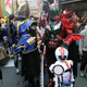 Illustration for article titled Cosplay Overruns the Streets of Osaka